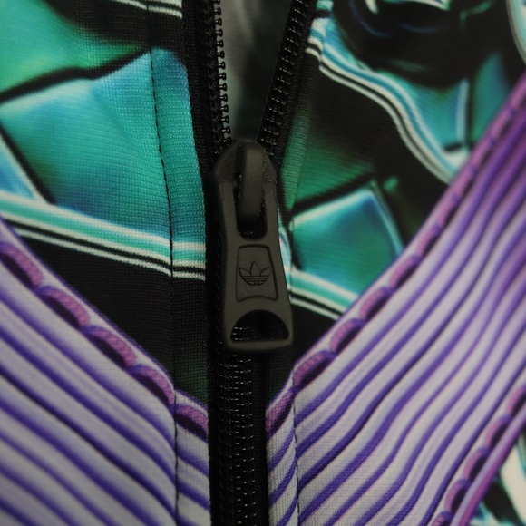 Adidas x Mary Katrantzou Track Jacket Abstract S - Picture 5 of 9